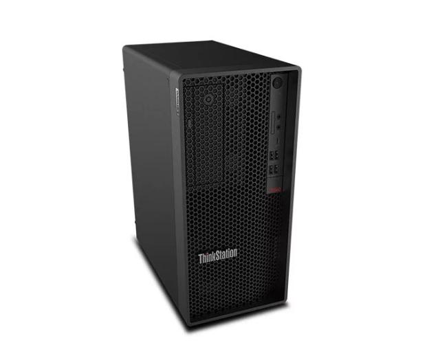 Настолен компютър Lenovo ThinkStation P340 TW Intel Core i9-10900K (3.7GHz up to 5.3GHz, 20MB), 32GB (16+16) DDR4 2933MHz, 512GB SSD, 1TB HDD, Intel UHD Graphics 630, NVIDIA Quadro RTX 4000 8GB, DVD, SD Card Reader, KB, Mouse, 500W, Win10Pro, 3Y