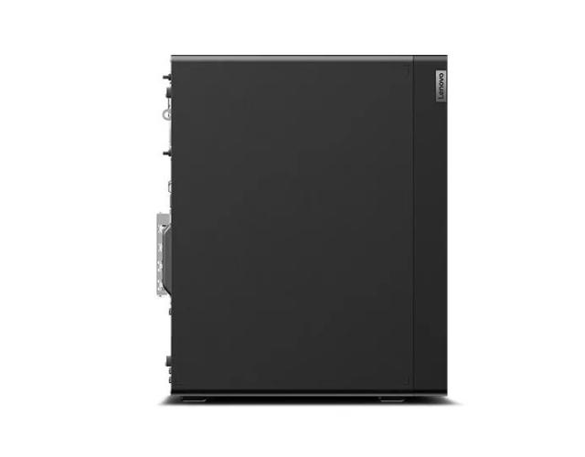 Настолен компютър Lenovo ThinkStation P340 TW Intel Core i7-10700K (3.8GHz up to 5.1GHz, 16MB), 32GB (16+16) DDR4 2933MHz, 512GB SSD, Intel UHD Graphics 630, NVIDIA Quadro P1000 4GB, DVD, SD Card Reader, KB, Mouse, 500W, Win10Pro, 3Y