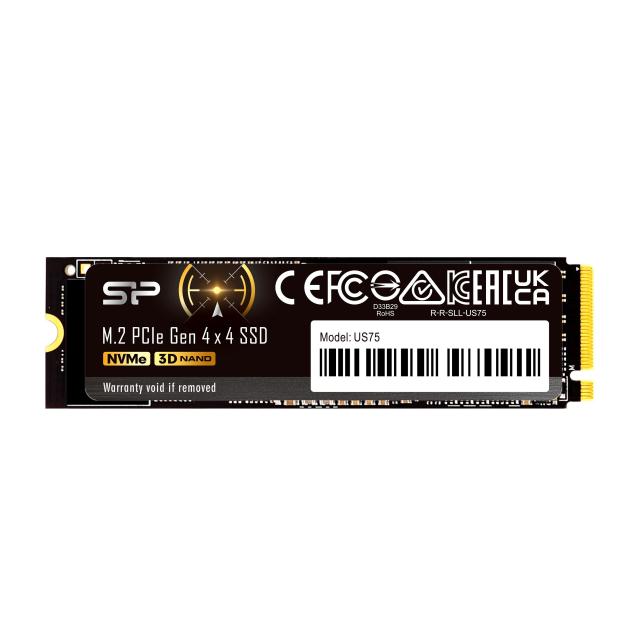 Silicon Power US75 SSD 1TB M.2-2280, PCIe, Gen 4x4 NVMe