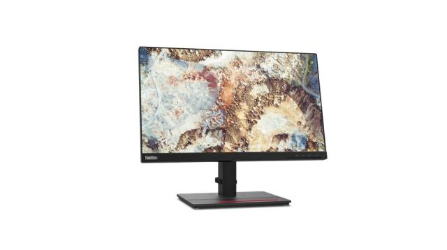 Монитор Lenovo ThinkVision T22i-20 21.5" Wide FHD IPS 16:9, 1920x1080, 6ms, 1000:1, Tilt, Swivel, Pivot, Height Adjust Stand, HDMI, DP, VGA