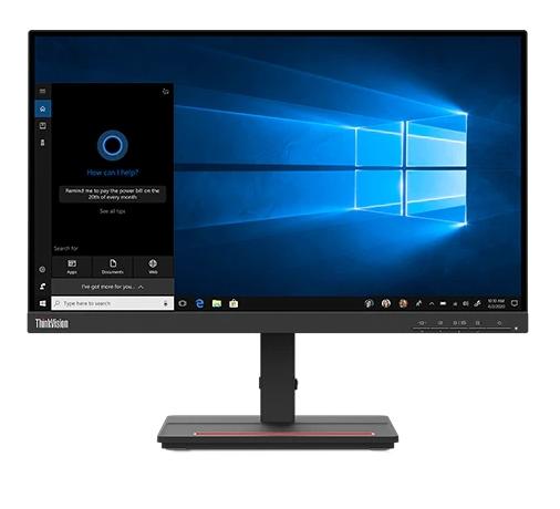 Монитор Lenovo ThinkVision S22e-20 21.5" LED Backlit LCD, 16:9, 1920x1080, 250 cd/m2, 1000:1, VGA, HDMI, Tilt