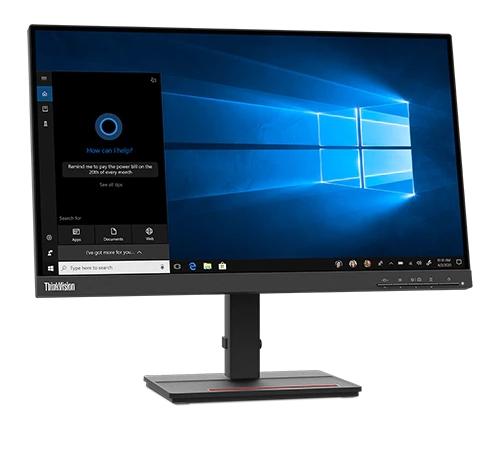 Монитор Lenovo ThinkVision S22e-20 21.5" LED Backlit LCD, 16:9, 1920x1080, 250 cd/m2, 1000:1, VGA, HDMI, Tilt