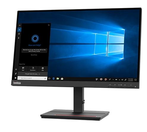 Монитор Lenovo ThinkVision S22e-20 21.5" LED Backlit LCD, 16:9, 1920x1080, 250 cd/m2, 1000:1, VGA, HDMI, Tilt