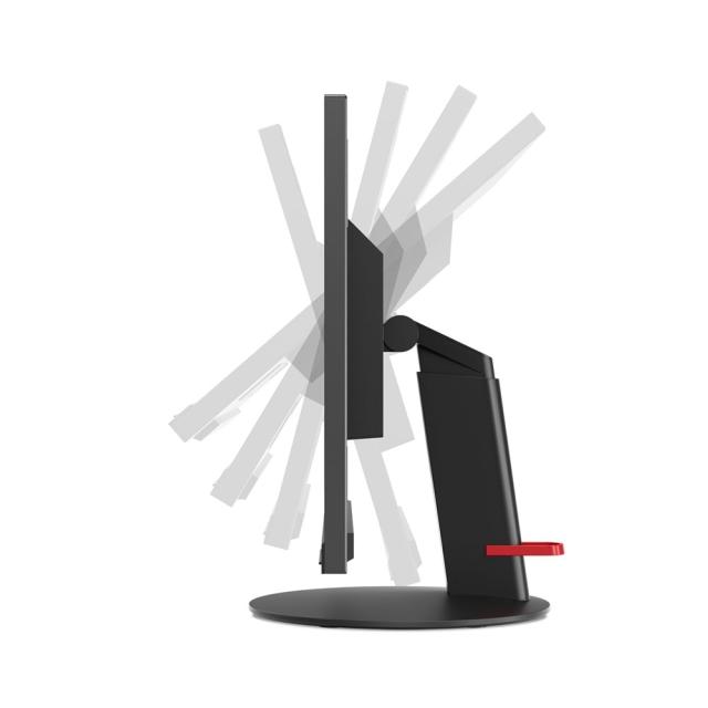 Монитор Lenovo ThinkVision T23d-10 22.5" WUXGA LED Backlit LCD, IPS, 16:10, 1920x1200, 6 ms, 1000:1, Tilt, Swivel, Pivot, Height Adjust Stand, HDMI, DP, VGA