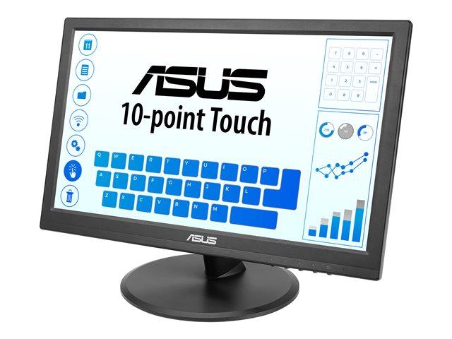 Монитор ASUS VT168HR 15.6" (39.62 cm) TN WXGA 60Hz, 1366x768 Touchscreen, 5 ms, HDMI, VGA