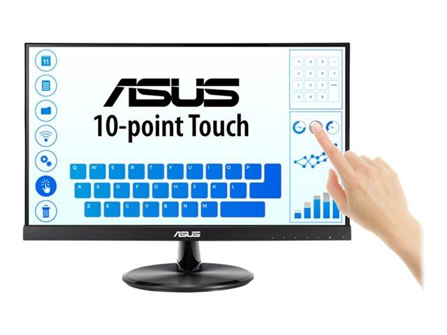 Монитор ASUS VT229H 21.5" (54.61 cm) FHD 1920x1080 IPS 60Hz 16:9 Touchscreen, HDMI, D-Sub 