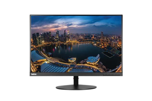 Монитор Lenovo ThinkVision T24d, 24", 1920x1200, 16:10, 1000:1, 7ms, tilt, swivel, pivot, HDMI, DP, VGA