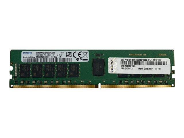 Памет LENOVO ThinkSystem 32GB TruDDR4 3200 MHz 2Rx4 1.2V RDIMM