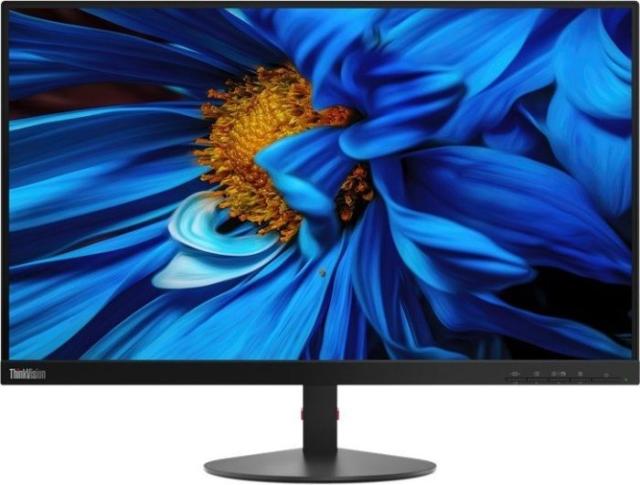 Монитор Lenovo ThinkVision S24e 23.8" LED Backlit LCD, 16:9, 1920 x 1080, 250cd/m2, 3000:1, VGA, HDMI, Tilt