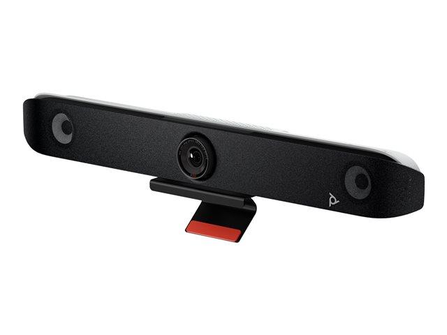 Видеоконферентна система POLY STUDIO X52 TC10 4K Video Conf/Collab/Wireless Pres Sys:Touch Cntrl 4K 5x EPTZ auto-track Cam Codec Stereo