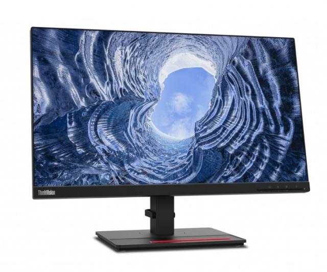 Монитор Lenovo ThinkVision T24i 23.8", IPS, 6 ms, 250 cd/m2, 1000:1, 1920x1080, Tilt, Swivel, Pivot, Height Adjust Stand, HDMI, DP, VGA, 4 x USB