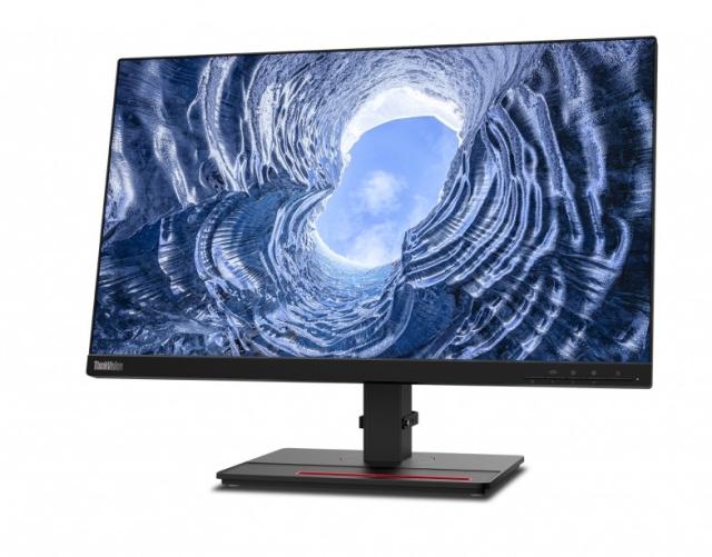 Монитор Lenovo ThinkVision T24i 23.8", IPS, 6 ms, 250 cd/m2, 1000:1, 1920x1080, Tilt, Swivel, Pivot, Height Adjust Stand, HDMI, DP, VGA, 4 x USB