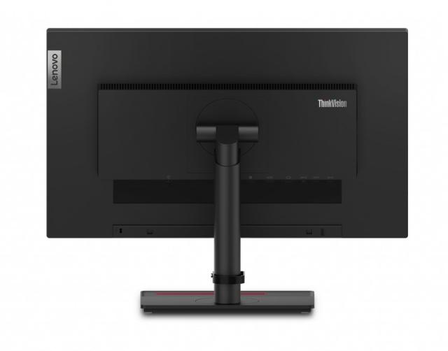 Монитор Lenovo ThinkVision T24i 23.8", IPS, 6 ms, 250 cd/m2, 1000:1, 1920x1080, Tilt, Swivel, Pivot, Height Adjust Stand, HDMI, DP, VGA, 4 x USB