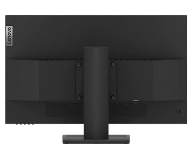 Монитор Lenovo ThinkVision E24-20 23.8" Wide FHD IPS, 16:9, 1920x1080, 6 ms, 250 nits, 1000:1, DP, VGA, Tilt