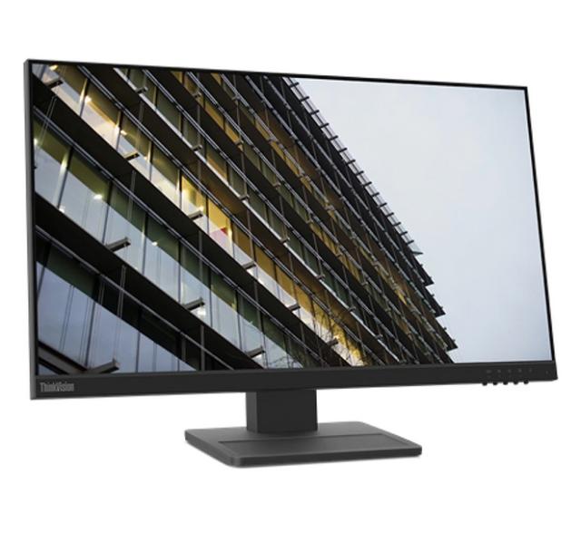 Монитор Lenovo ThinkVision E24-20 23.8" Wide FHD IPS, 16:9, 1920x1080, 6 ms, 250 nits, 1000:1, DP, VGA, Tilt