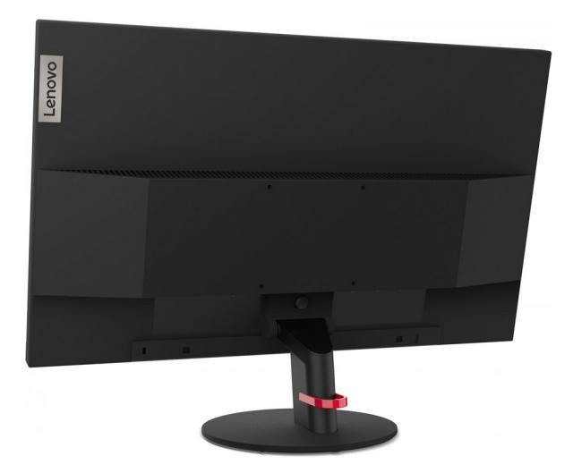 Монитор Lenovo ThinkVision S24q-10 23.8" IPS, QHD (2560x1440), 4ms, 1000:1; 16:9, HDMI, DP, Tilt, Stand