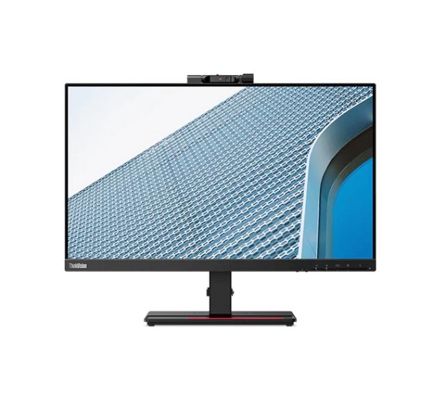 Монитор Lenovo ThinkVision T24v-20 23.8" FHD (1920x1080), IPS, HDMI, DP, VGA, 16:9, 1000:1, 2xUSB, IR Camera,Tilt, Swivel, Pivot, Height Adjust Stand, integrated speakers