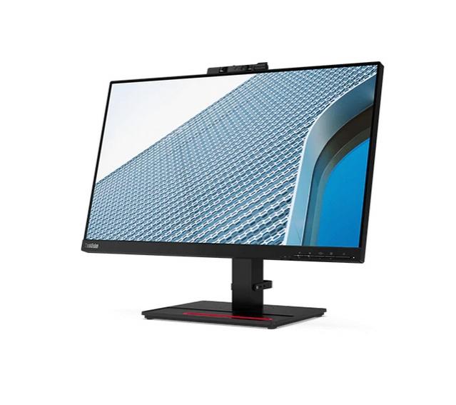 Монитор Lenovo ThinkVision T24v-20 23.8" FHD (1920x1080), IPS, HDMI, DP, VGA, 16:9, 1000:1, 2xUSB, IR Camera,Tilt, Swivel, Pivot, Height Adjust Stand, integrated speakers