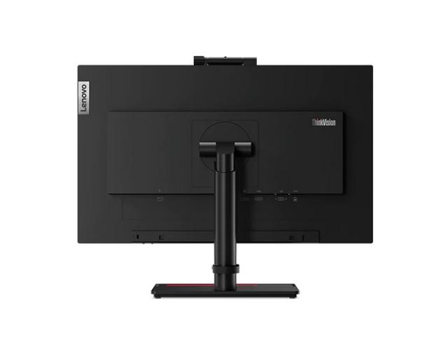 Монитор Lenovo ThinkVision T24v-20 23.8" FHD (1920x1080), IPS, HDMI, DP, VGA, 16:9, 1000:1, 2xUSB, IR Camera,Tilt, Swivel, Pivot, Height Adjust Stand, integrated speakers