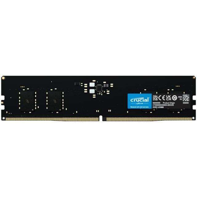 Памет Crucial 16GB DDR5 5600MHz, CL46, 1.1V