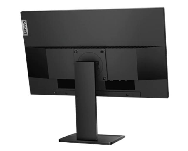 Монитор Lenovo ThinkVision E24q-20 23.8 Inch QHD IPS Monitor 4 ms VGA + DP 1.2 + HDMI 1.4 with Eyesafe, high adjustment pivot stand and speakers - Raven Black