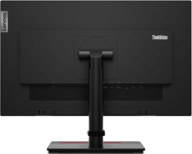 Монитор Lenovo ThinkVision T24m-20 23.8" FHD IPS, 16:9, 1920x1080, 4 ms (Extreme mode) / 6 ms (Normal mode), 1000:1, Tilt, Swivel, Pivot, Height Adjust Stand, HDMI, DP, USB Type-C Gen 1