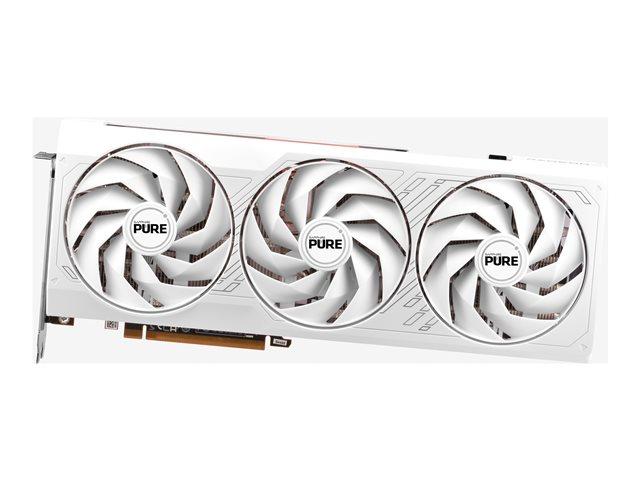Видео карта Sapphire Pure AMD Radeon RX7800 XT, 16GB, 256-bit, GDDR6, PCI-E 4.0, DisplayPort, HDMI