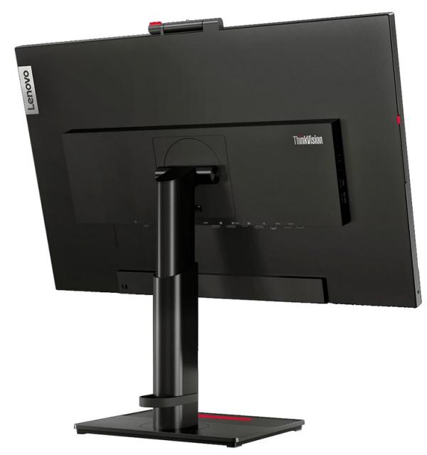 Монитор Lenovo ThinkVision T27hv 27" IPS, QHD (2560x1440), 16:9, 1000:1, USB Type-C, Ethernet port, VOIP, Camera, Speakers, HDMI, DP