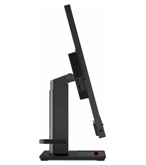 Монитор Lenovo ThinkVision T27hv 27" IPS, QHD (2560x1440), 16:9, 1000:1, USB Type-C, Ethernet port, VOIP, Camera, Speakers, HDMI, DP