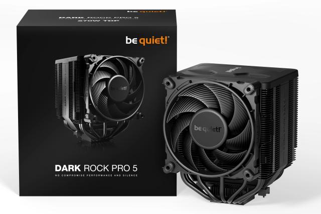 Охладител за процесор be quiet! Dark Rock Pro 5, 4 pin PWM