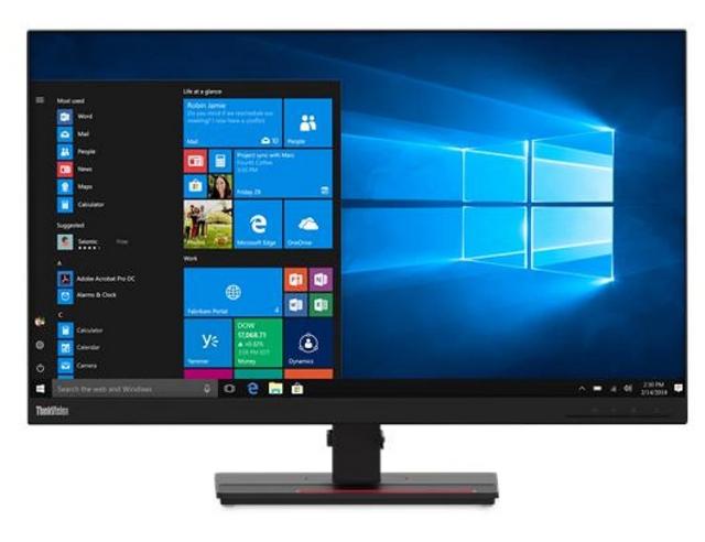 Монитор Lenovo ThinkVision T27h-20 27" IPS, 16:9, 2560x1440, 6 ms, 350 nits, 1000:1, HDMI, DP, USB Type-C Gen1, Tilt, Swivel, Pivot, Height Adjust Stand