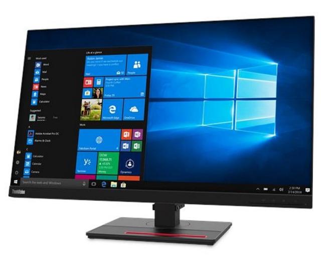 Монитор Lenovo ThinkVision T27h-20 27" IPS, 16:9, 2560x1440, 6 ms, 350 nits, 1000:1, HDMI, DP, USB Type-C Gen1, Tilt, Swivel, Pivot, Height Adjust Stand