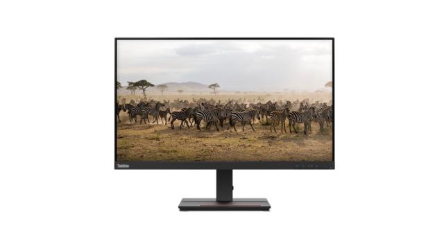 Монитор Lenovo ThinkVision T27i-10 27" Wide Full HD IPS, 16:9, 1920x1080, 6 ms, 1000:1, Tilt, Swivel, Height Adjust Stand, HDMI, DP, VGA