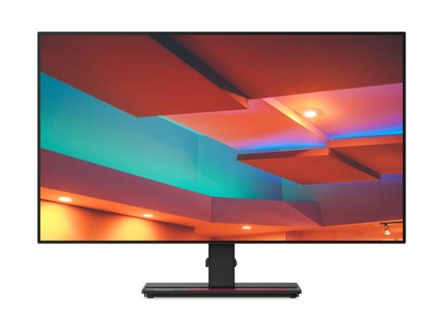 Монитор Lenovo ThinkVision P27q-20 27" QHD IPS, 16:9, 2560x1440, 6 ms, 1000:1, Tilt, Swivel, Pivot, Height Adjust Stand, HDMI, DP, DP-out, USB hub
