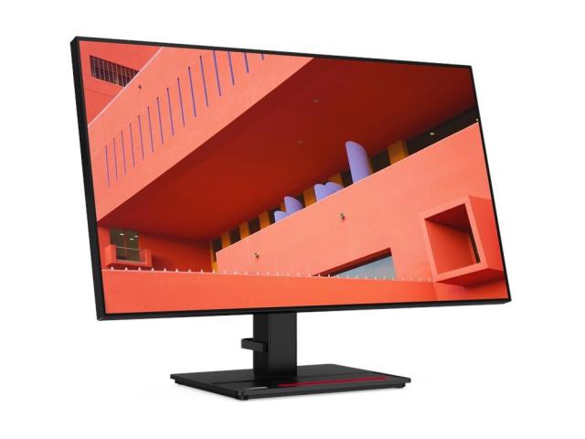 Монитор Lenovo ThinkVision P27q-20 27" QHD IPS, 16:9, 2560x1440, 6 ms, 1000:1, Tilt, Swivel, Pivot, Height Adjust Stand, HDMI, DP, DP-out, USB hub