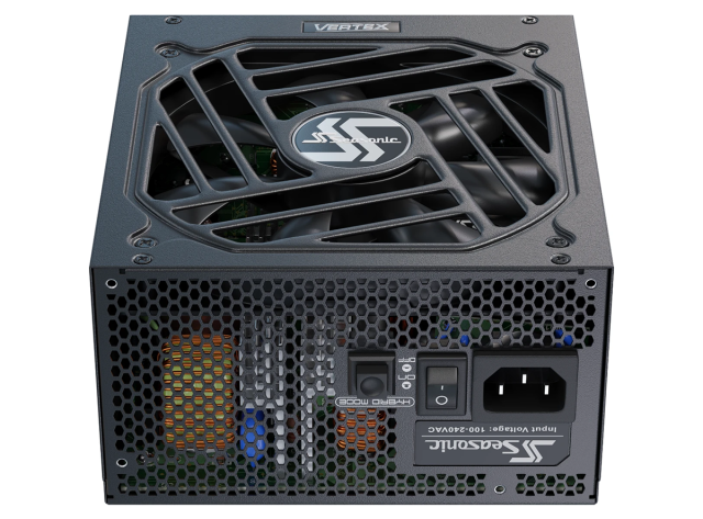 Захранване SEASONIC VERTEX GX-750 750W, 80+ Gold PCIe 5.0, Fully Modular