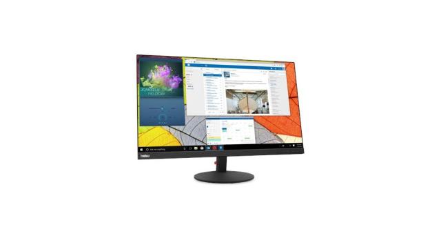 Монитор Lenovo ThinkVision S27q-10 27" QHD LED Backlit LCD, IPS, 16:9, 2560x1440, 6 ms, 1000:1, Tilt Stand, HDMI, DP