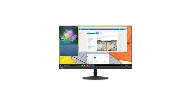 Монитор Lenovo ThinkVision S27q-10 27" QHD LED Backlit LCD, IPS, 16:9, 2560x1440, 6 ms, 1000:1, Tilt Stand, HDMI, DP