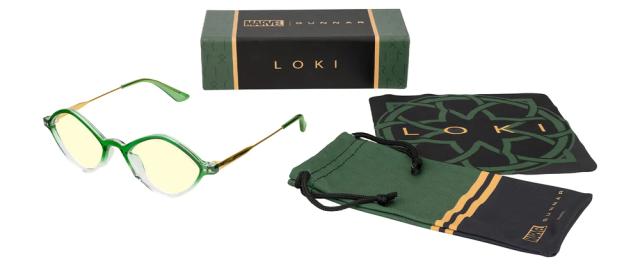 Геймърски очила GUNNAR Loki Asgard Edition 