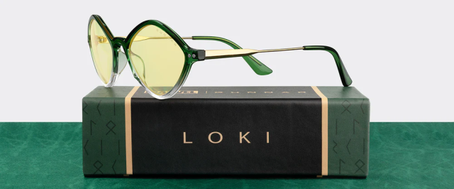 Геймърски очила GUNNAR Loki Asgard Edition 