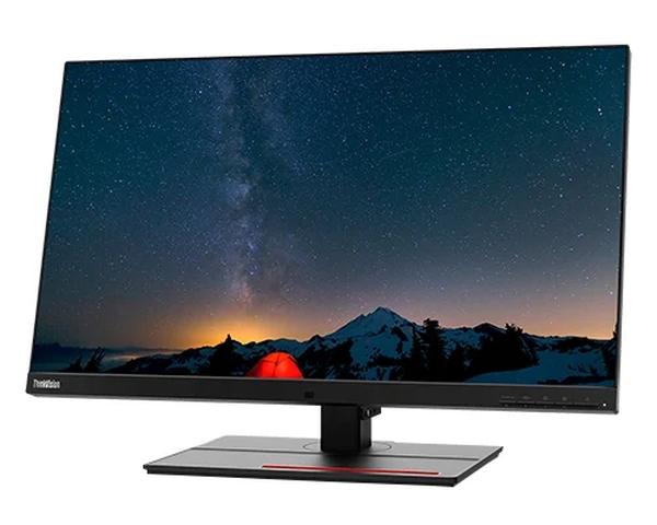 Монитор Lenovo ThinkVision P27u-20 27" IPS, 16:9, 3840x2160, 1000:1, 4/6ms, HDMI, DP, Thunderbolt, USB hub, USB type C, Tilt, Swivel, Pivot, Height Adjust Stand