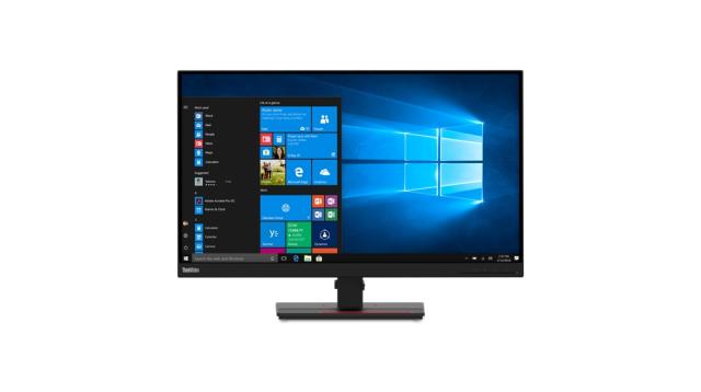 Монитор Lenovo ThinkVision T27h-2L 27" WQHD IPS 2560x1440, 16:9, 6 ms, 1000:1, HDMI, DP, USB Type-C, 4x USB 3.1 Gen 1, Tilt, Swivel, Pivot, Height Adjust Stand 