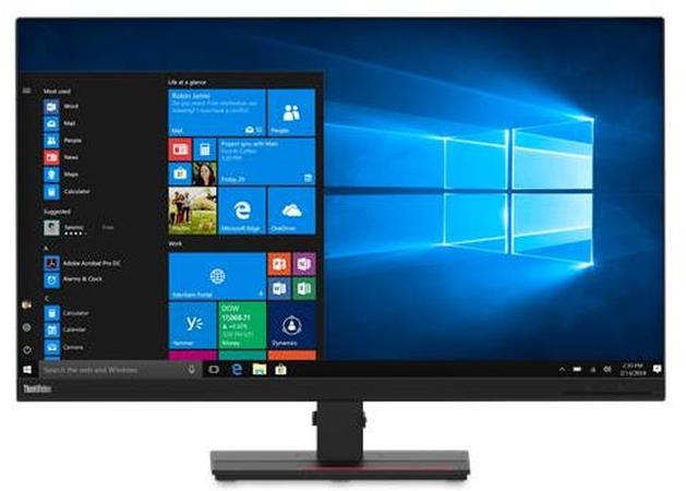 Монитор Lenovo ThinkVision T32h-20 32-inch 16:9 QHD Monitor with USB Type-C