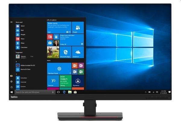 Монитор Lenovo ThinkVision T32p-20 31.5" 4K (3840x2160), IPS, HDMI, DP, USB Type-C Gen1, 4xUSB 3.1, 16:9, 1000:1, Tilt, Swivel, Height Adjust Stand,Pivot