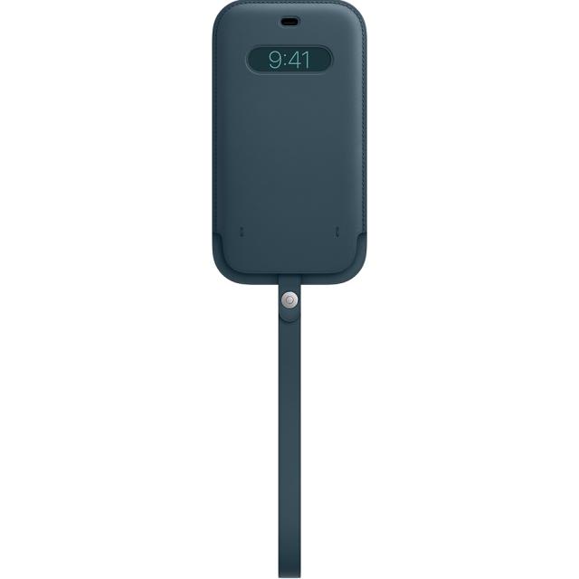 Калъф Apple iPhone 12 Pro Max Leather Sleeve with MagSafe - Baltic Blue (Seasonal Nov 2020)