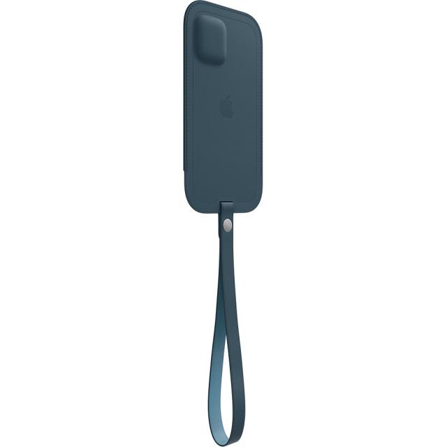 Калъф Apple iPhone 12 Pro Max Leather Sleeve with MagSafe - Baltic Blue (Seasonal Nov 2020)