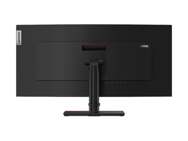 Монитор Lenovo ThinkVision T34w-20 WQHD, Vertical Alignment, Curved, 21:9, 3440x1440, 17 ms, 350 nits, 3000:1, HDMI, DP, USB Type-C Gen1, Tilt, Swivel,Height Adjust Stand