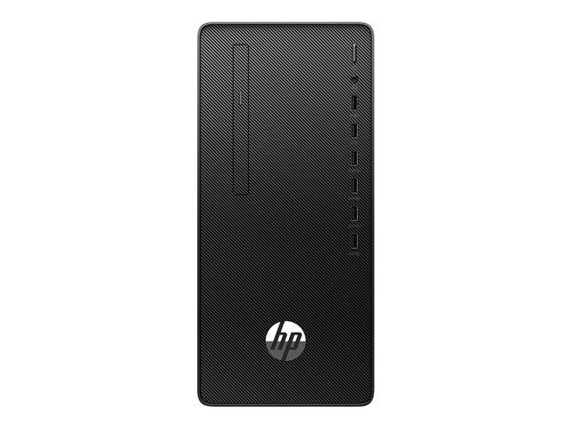 Настолен компютър HP 295 G8 MT, AMD Ryzen 5 5600 6C ( 3.9/4.4GHz, 16 MB L3 Cache), 8GB DDR4, 512GB SSD M.2 (NVMe), FreeDOS