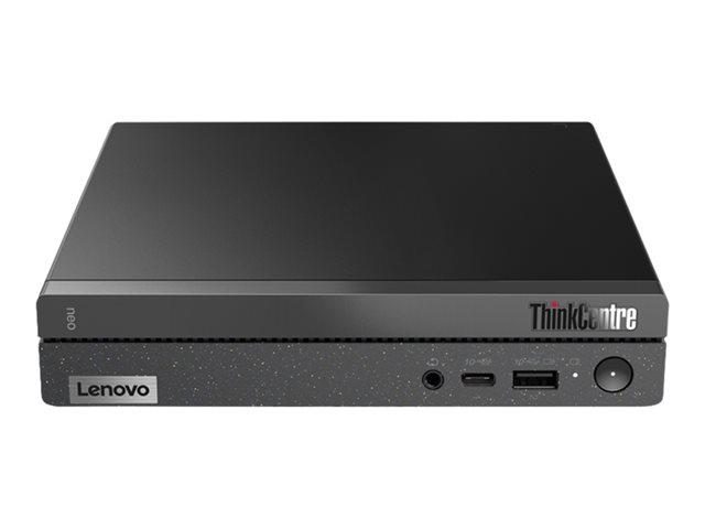 Настолен компютър LENOVO ThinkCentre Neo 50q G4, Intel Core i3-1215U 6C (1.2 / 4.40 GHz, 10 MB cache), 16GB DDR4 512GB SSD, Free DOS