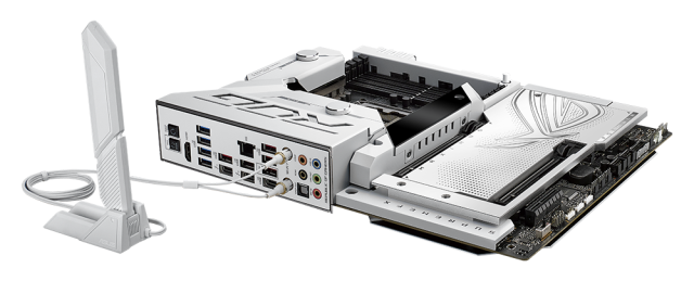 Дънна платка ASUS ROG MAXIMUS Z790 FORMULA, LGA 1700, DDR5, Wi-Fi 7, HDMI, USB Type-C, AURA Sync RGB, ATX